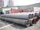 Boiler High Pressure Carbon Steel Pipe ASTM A106 Grade C 56'' 1422mm X 120mm Size