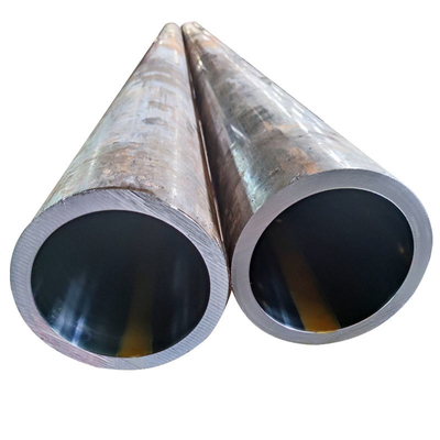 Welded Seamless Alloy Steel Pipe Fluid Pipe Connection Welded Customized