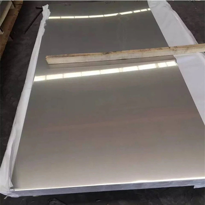 Standard Tolerance and 2B Stainless Steel Sheet in Sliver Color Tolerance in China