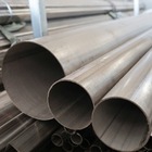 Electric Erw Round Stainless Steel Welded Tubes Astm A554 316Ti