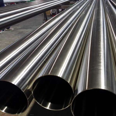 Customizable Stainless Steel Seamless Pipe Seamless Alloy Steel Pipe for Polishing Process