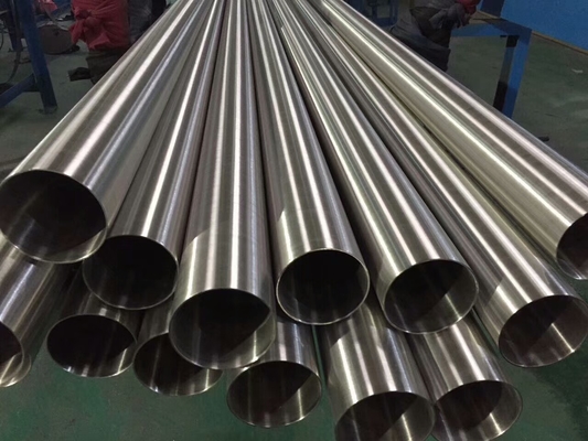 Standard Export Packing for Alloy Steel Seamless Pipes Seamless Alloy Steel Pipe with Cold Drawn Technique