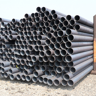 By Actual Weight 0.3-6mm Seamless Carbon Steel Pipe With Round Section Shape