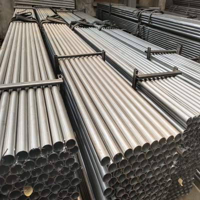 304l 303 316 Welded 304 Stainless Steel Tubing Electropolished For Boat Rails