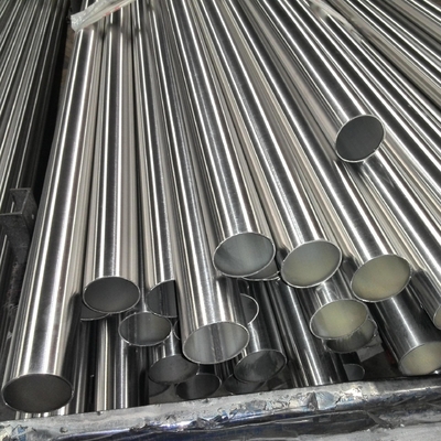 BA Vacuum  Stainless Steel Seamless Round Tube Precision Bright Annealing 304