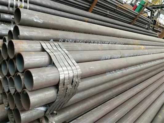 ISO Certified High Pressure Seamless Steel Pipe Suitable for Efficient Heat Treatment