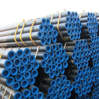Bevel End High Pressure Seamless Steel Pipe with Polished Surface