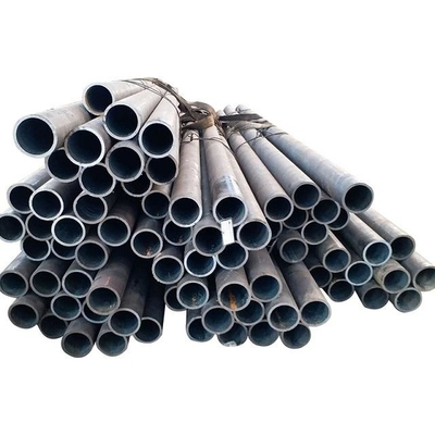 Fluid Pipe Cold Rolled Seamless Steel Pipe with Customizable Length Available