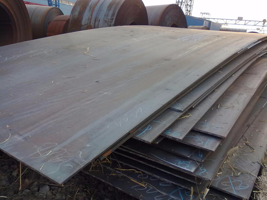 Cold Rolling Hot Rolling Q235 Steel Plate For Transportation