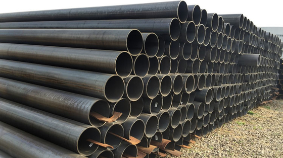 SMLS Astm A333 Grade 6 Seamless Carbon Steel Pipe For Low Temperature Services