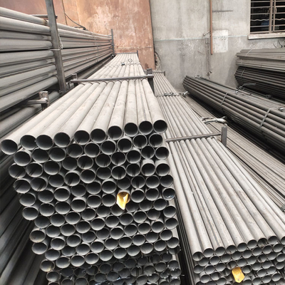 304l 303 316 Welded 304 Stainless Steel Tubing Electropolished For Boat Rails
