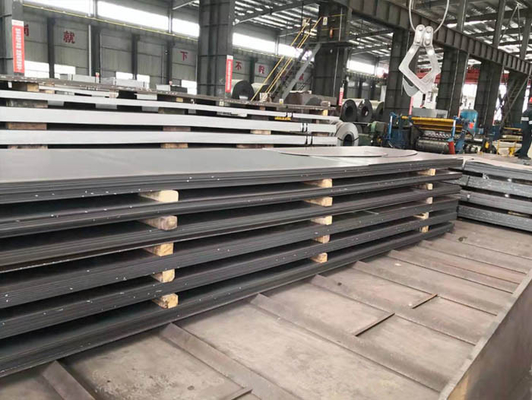 Полированный отжиженный сплав стальной плиты ASTM JIS DIN Стандартная широкая стальная плитка 1200 мм - 2500 мм