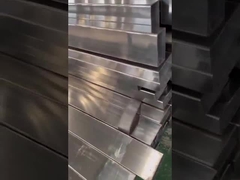 Труба нержавеющей стали прямоугольная